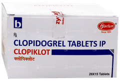 Clopiklot Tablet 15